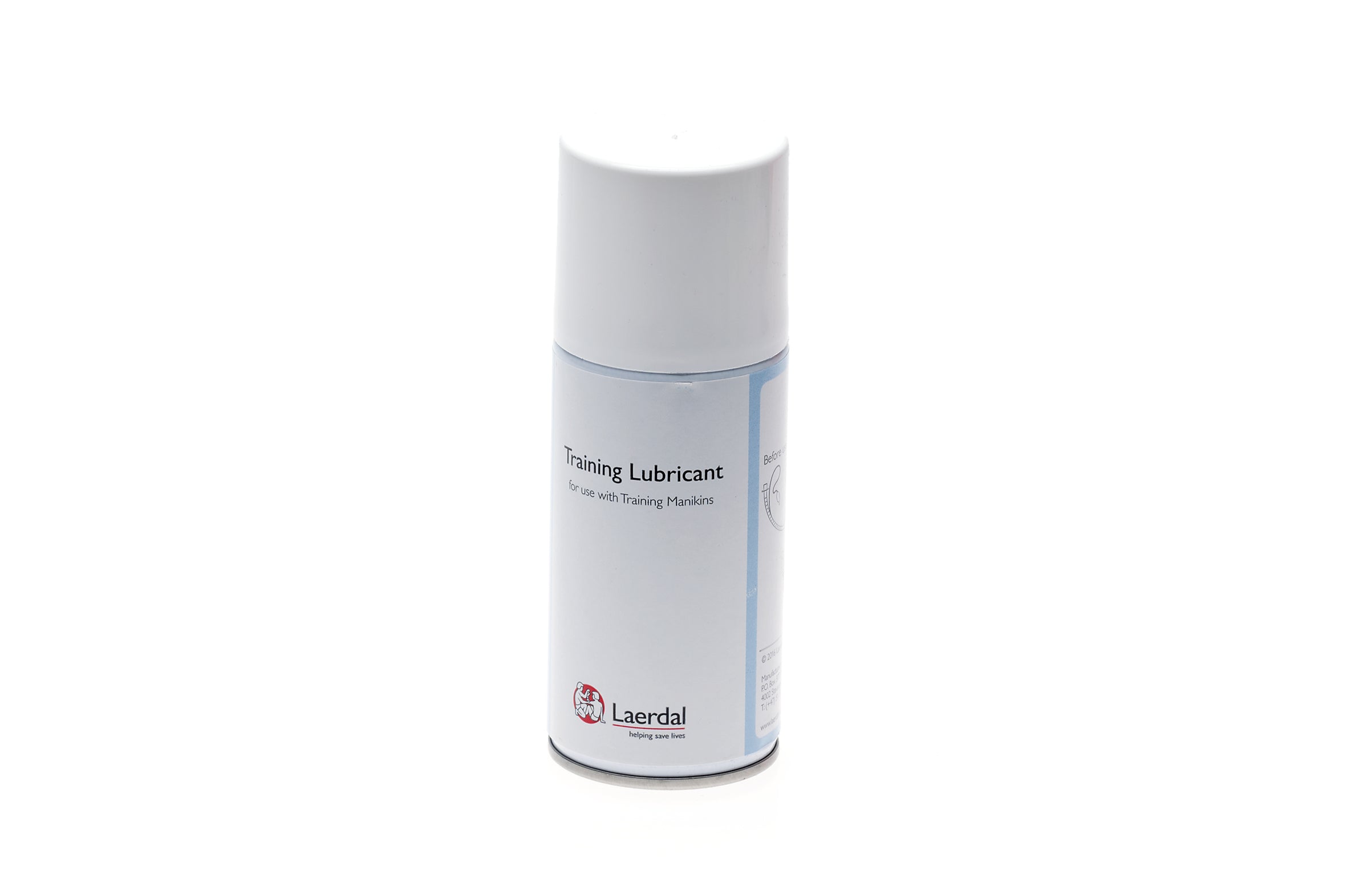 Lata de Lubricante Vía Aérea (180ml)