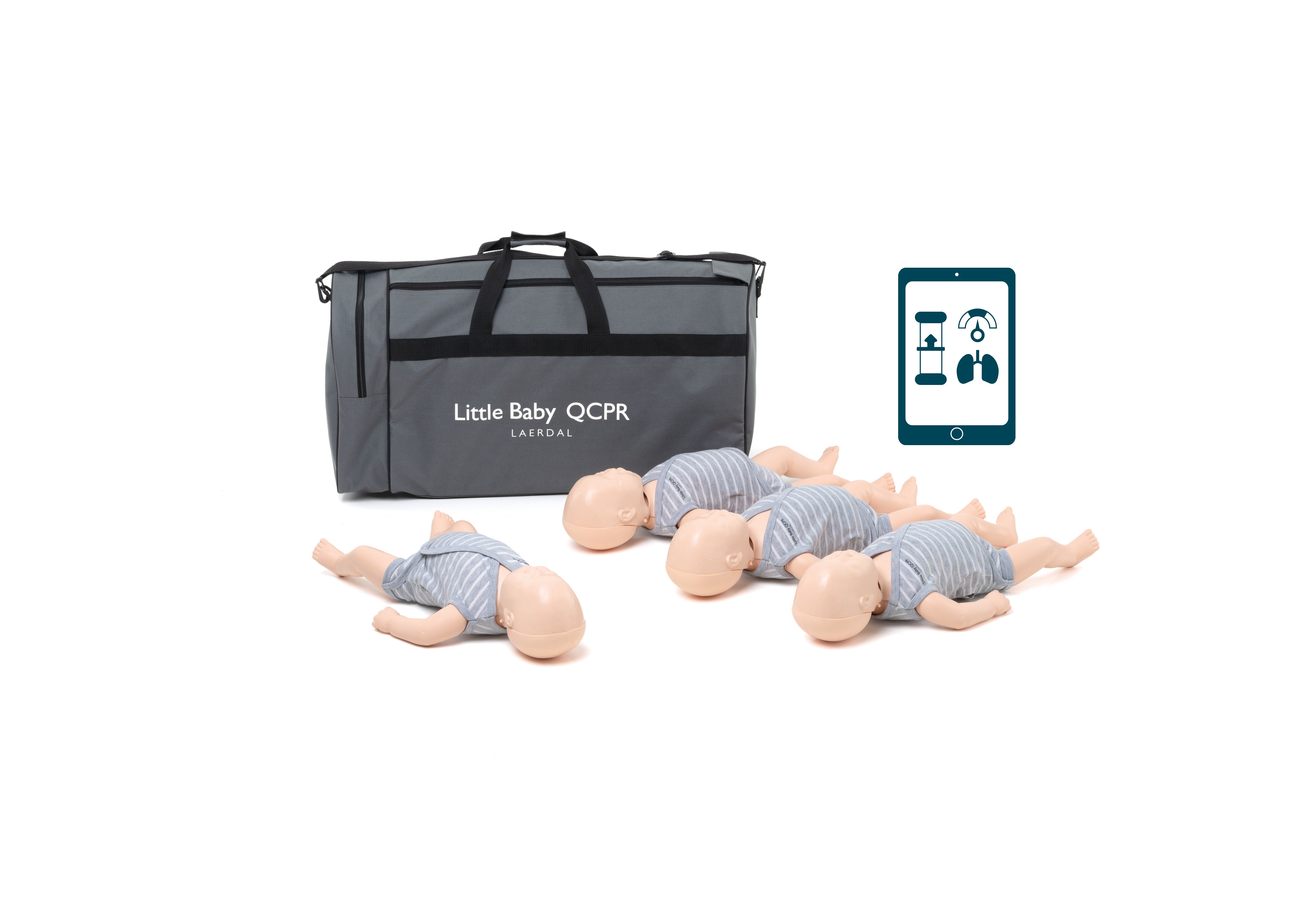 Little Baby QCPR 4-pack Light Skin