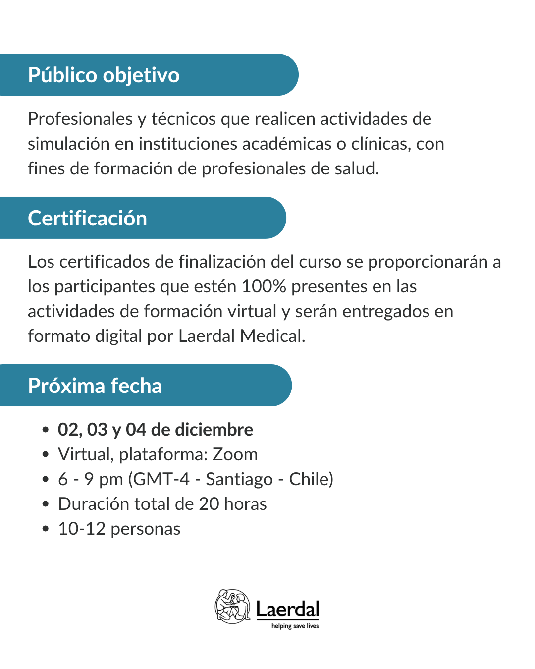 Curso Ruta de Construcción de Programas de Paciente Simulado