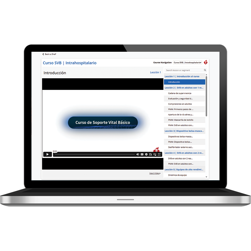 BLS Provider Course Videos: Digital & Streaming (Spanish)