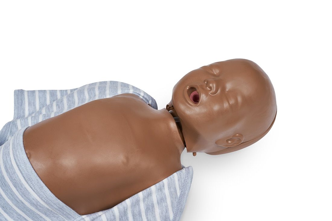 Little Baby QCPR Dark Skin