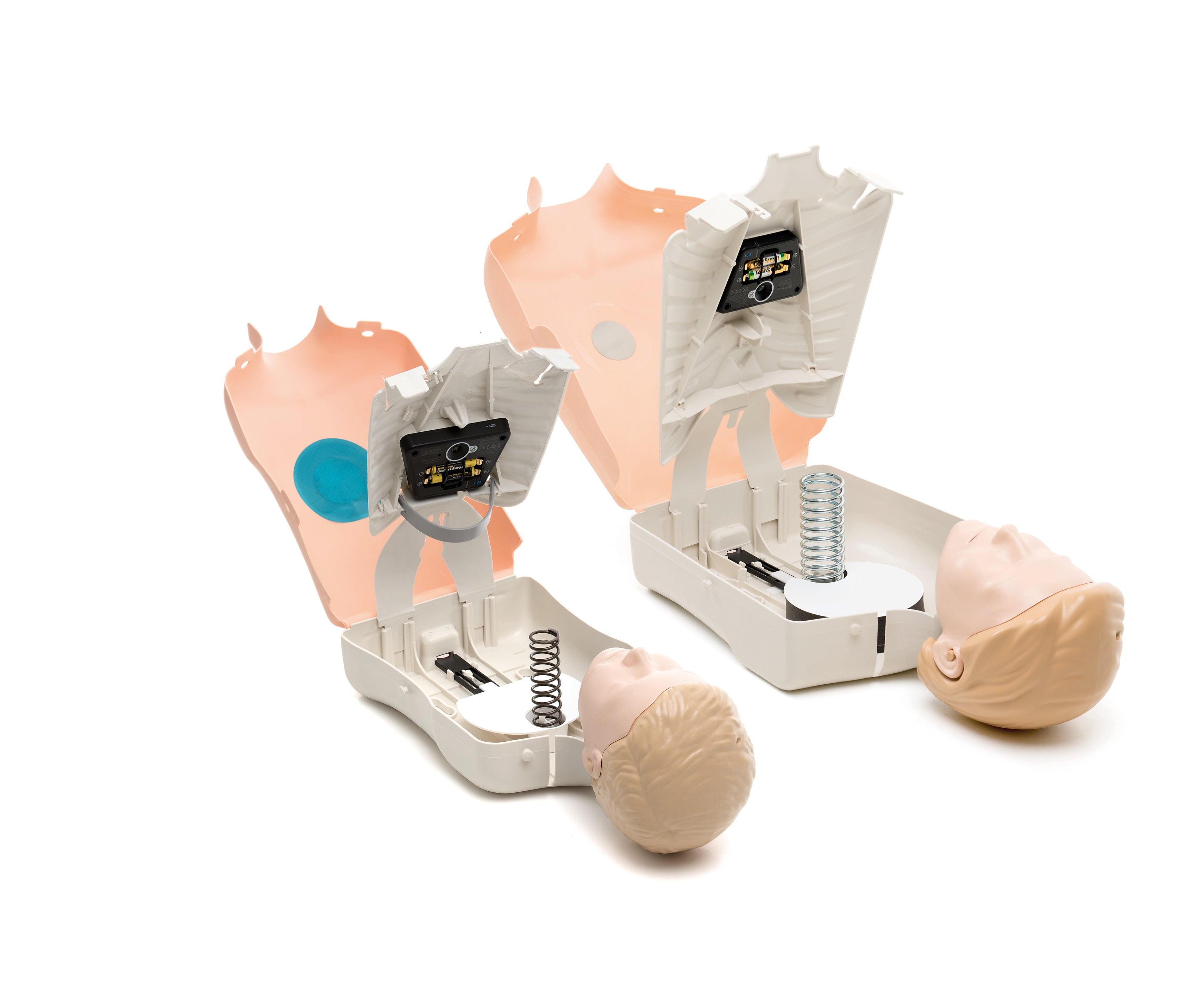 Little Junior QCPR 4-pack Light Skin