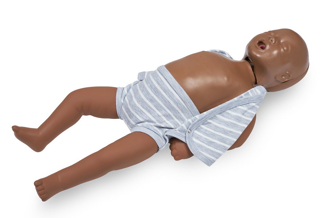 Little Baby QCPR 4-pack Dark Skin
