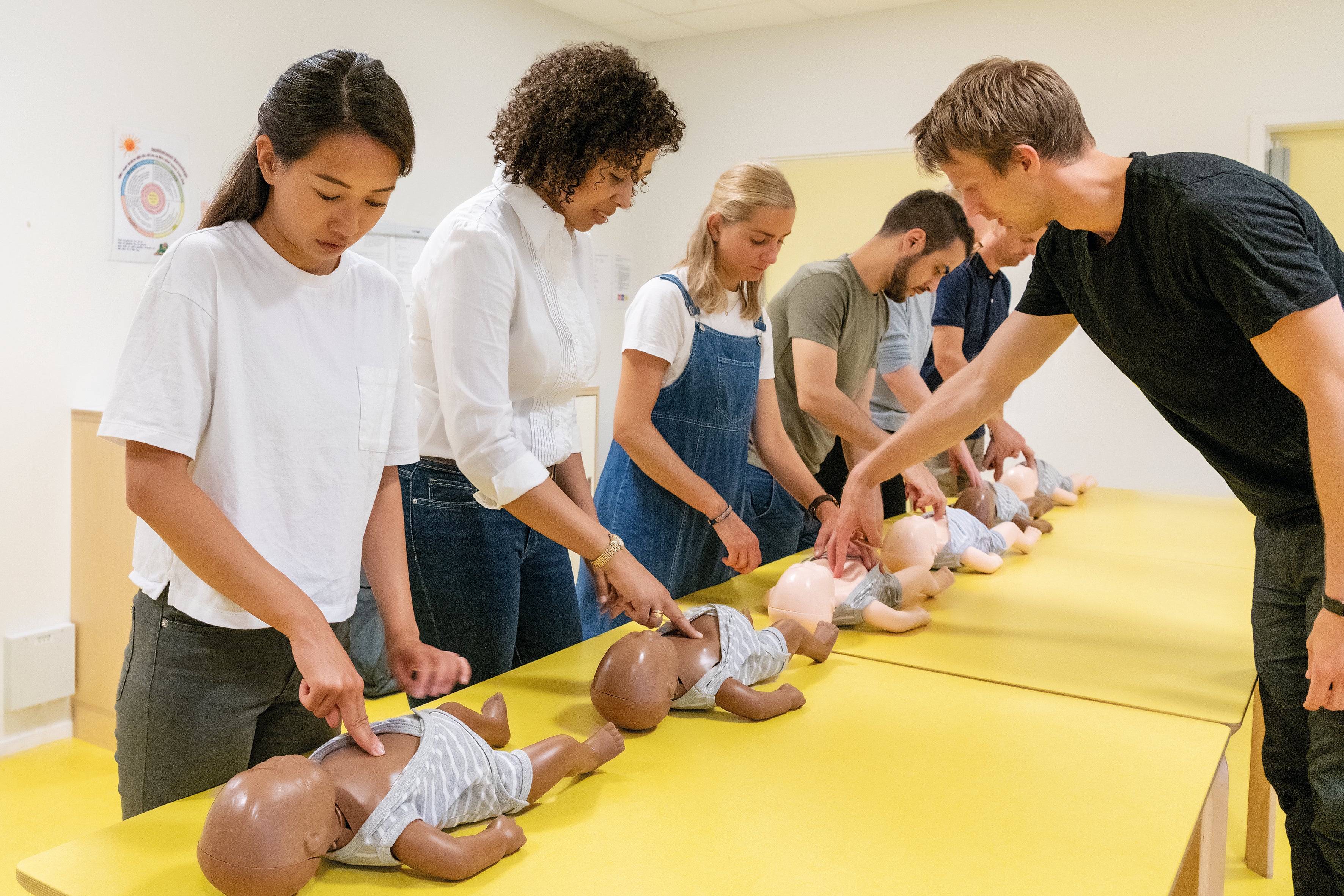 Little Baby QCPR Dark Skin