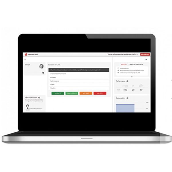 HeartCode® ACLS - Curso en línea - Español