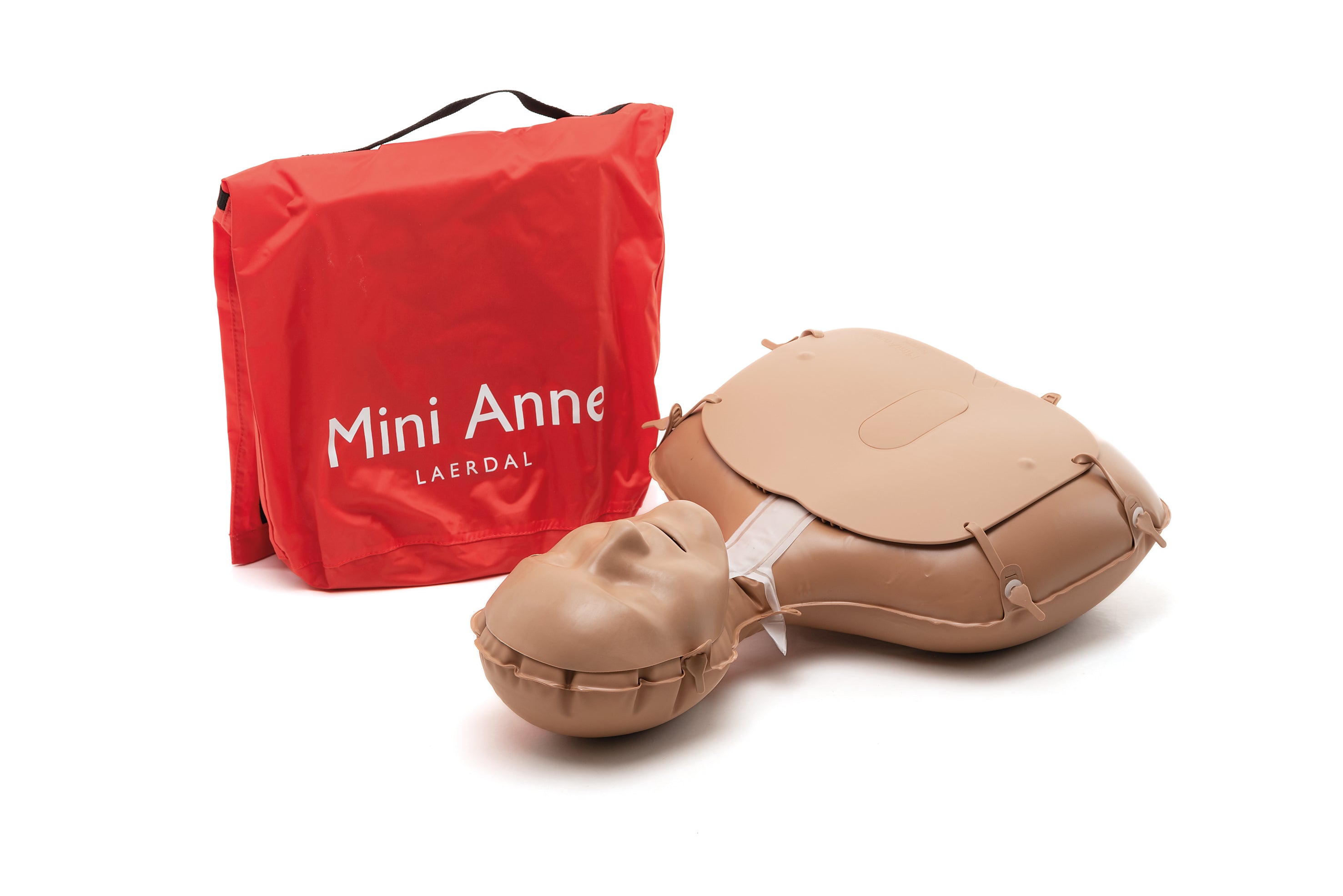 Manikin Mini Anne Plus Kit (10) – Laerdal Mexico