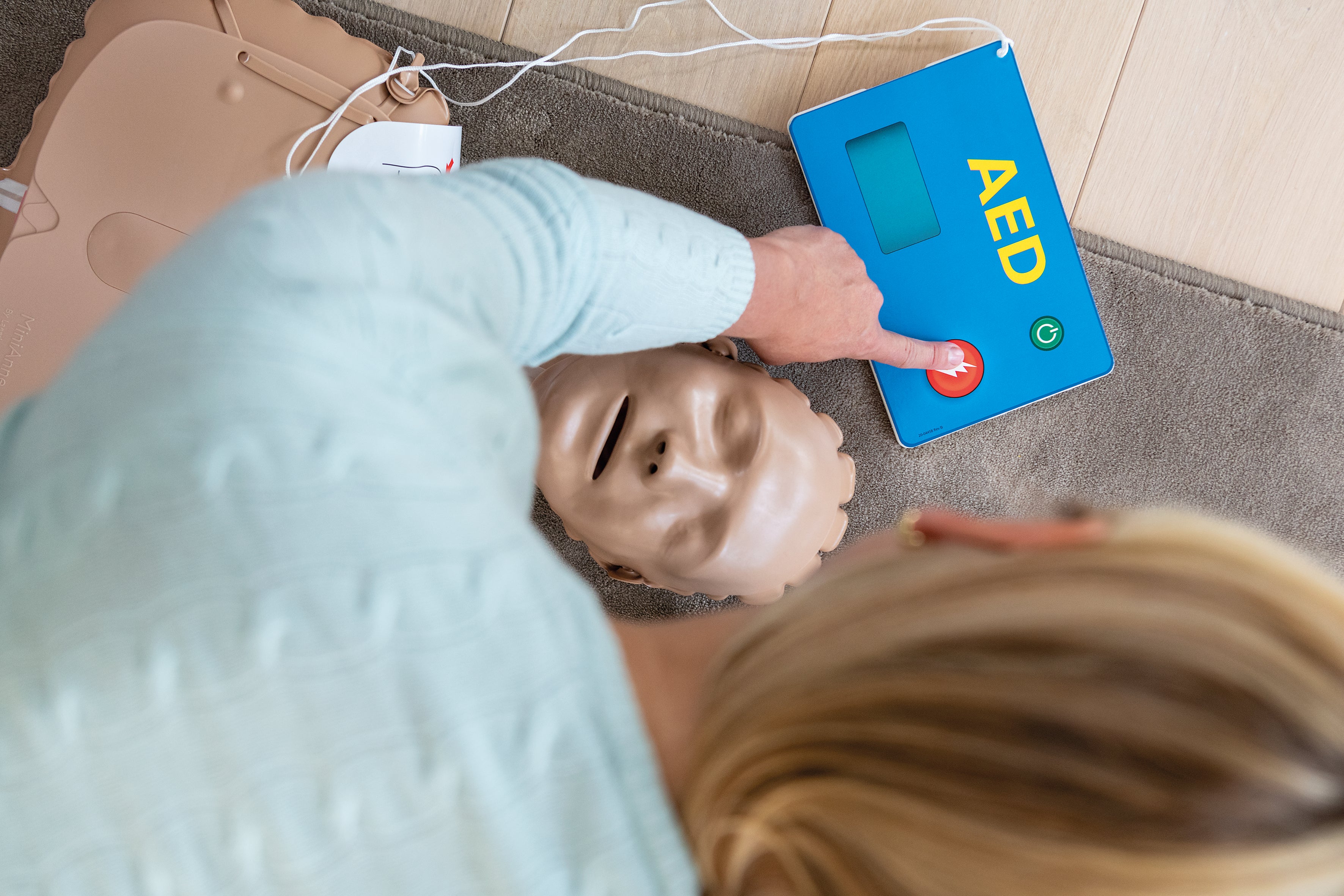 Manikin Mini Anne Plus (1)