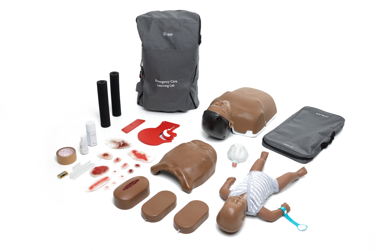 Emergency Learning Kit Emergency Care Learning Lab – Laerdal Mexico