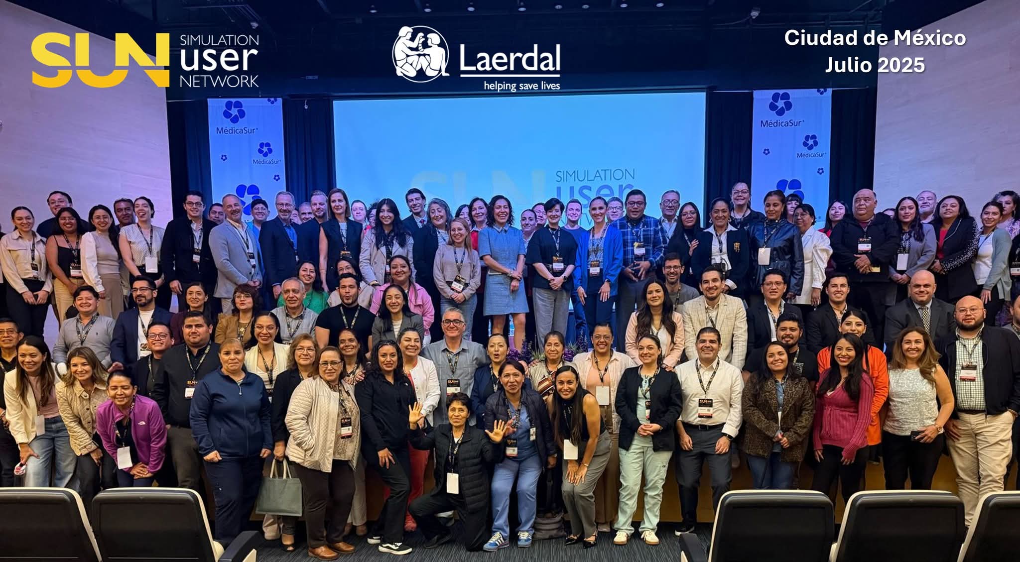 SUN México 2027 Acceso Individual (EARLY BIRD) Simulation User Network