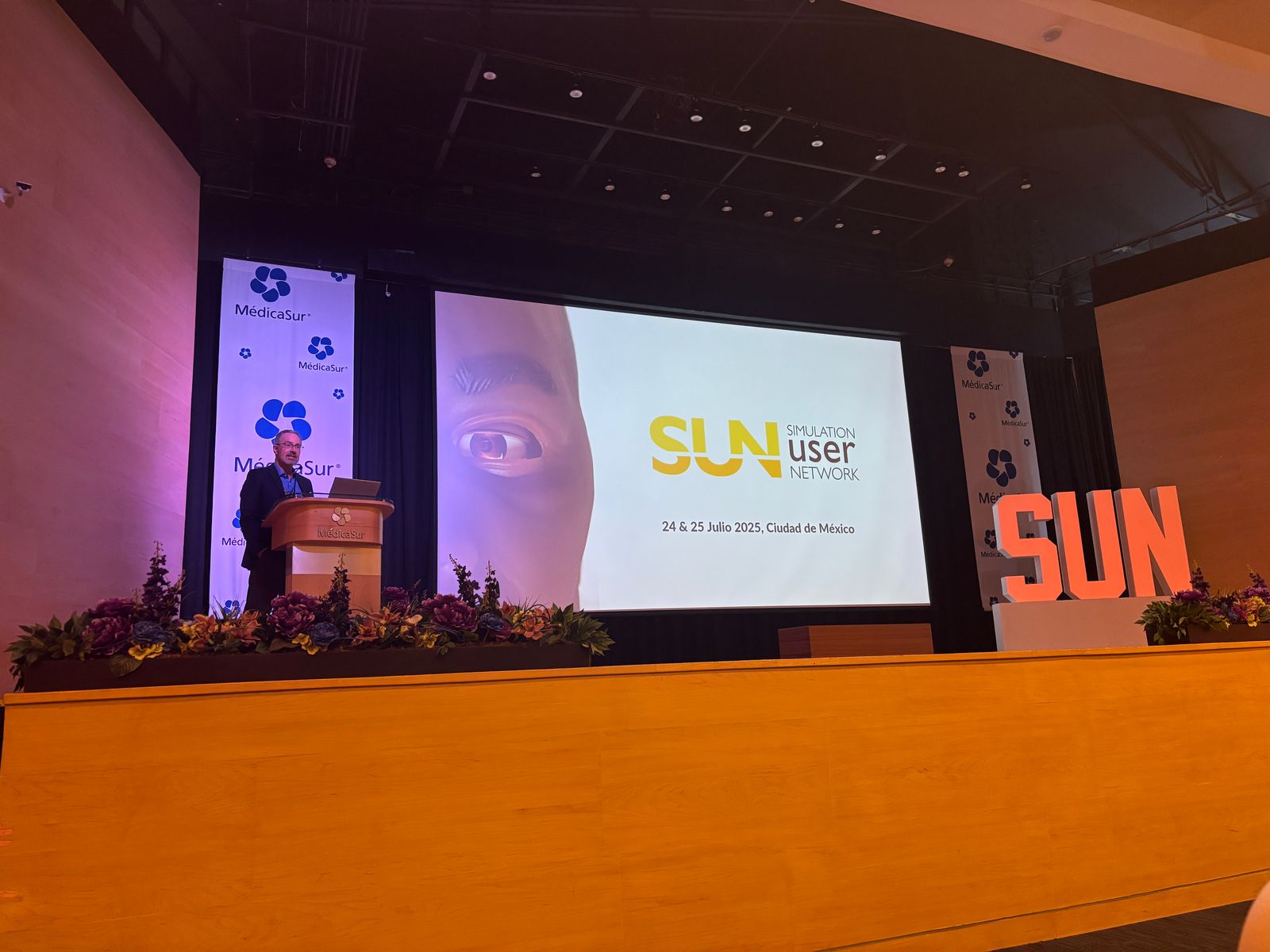 SUN México 2027 Acceso Individual (EARLY BIRD) Simulation User Network