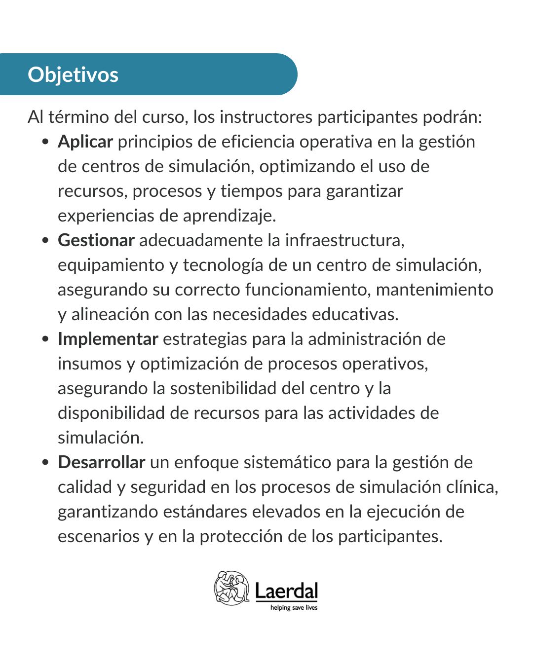 Curso CORE Debriefing