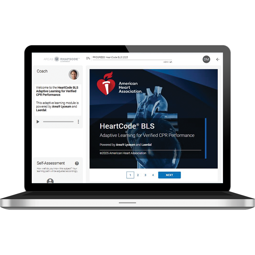 HeartCode® BLS - Curso en línea - Español